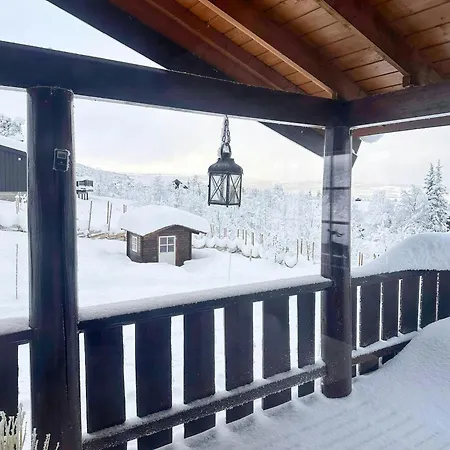 Near Gronnsenknipa With Skiing And Hiking