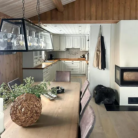 Semesterbostad Near Gronnsenknipa With Skiing And Hiking Ron