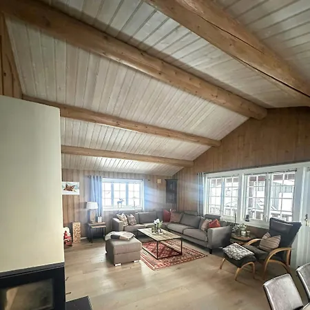 Near Gronnsenknipa With Skiing And Hiking Semesterbostad *