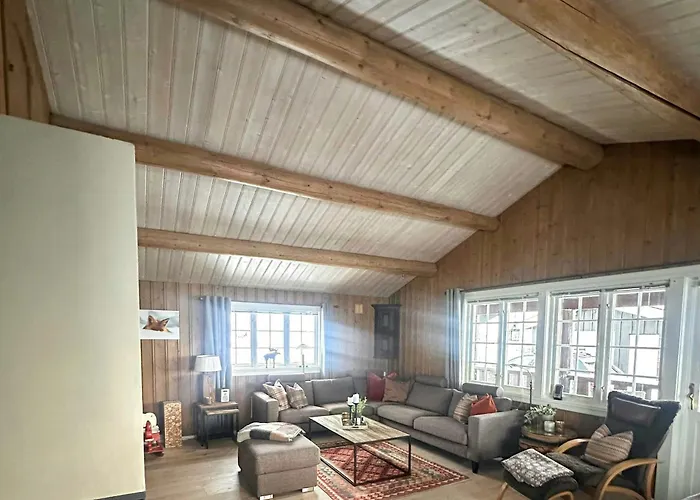 Near Gronnsenknipa With Skiing And Hiking Semesterbostad *