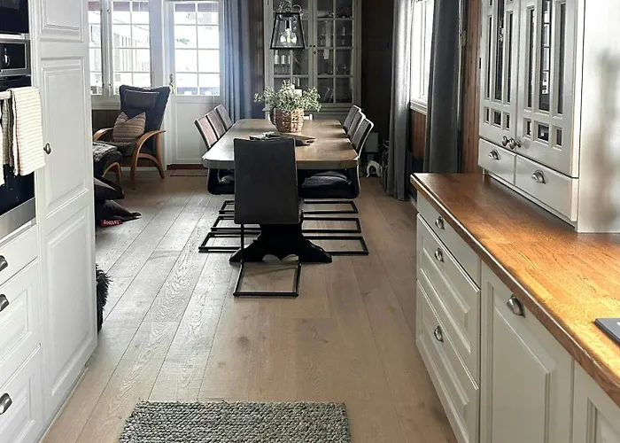 Semesterbostad Near Gronnsenknipa With Skiing And Hiking Ron