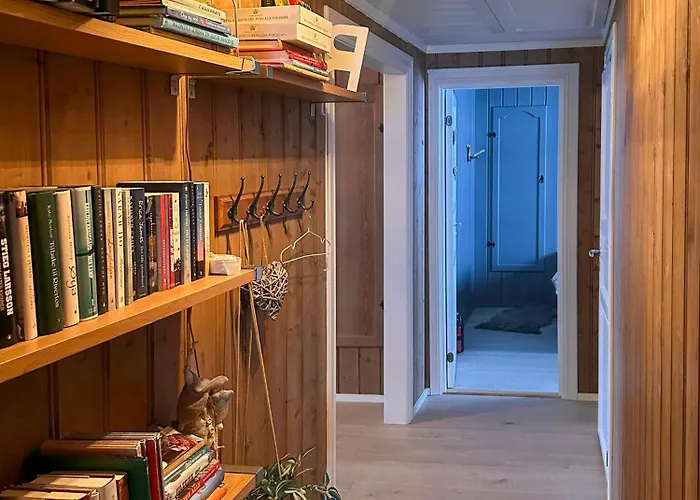 Near Gronnsenknipa With Skiing And Hiking Semesterbostad Ron