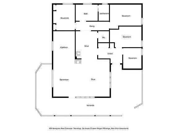 Semesterbostad Near Gronnsenknipa With Skiing And Hiking Ron